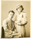 George and Miyoko Koyama around 1938.